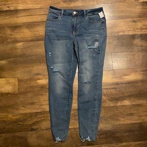 NWT Maurice’s High Rise Denim Flex Jeggings